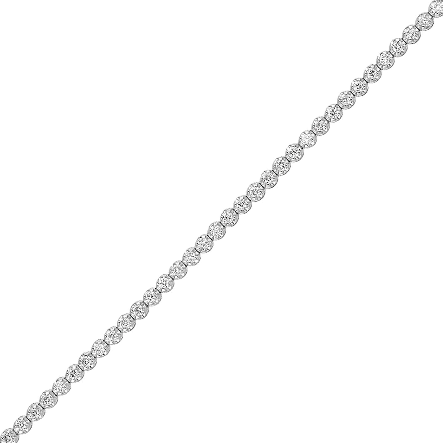 1.00 ct. Pırlanta Suyolu Bileklik (Tek Ürün Fiyatıdır.)